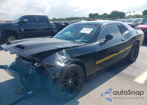 2020 Dodge Challenger R/T from USA, damaged, VIN 2C3CDZBT7LH142752